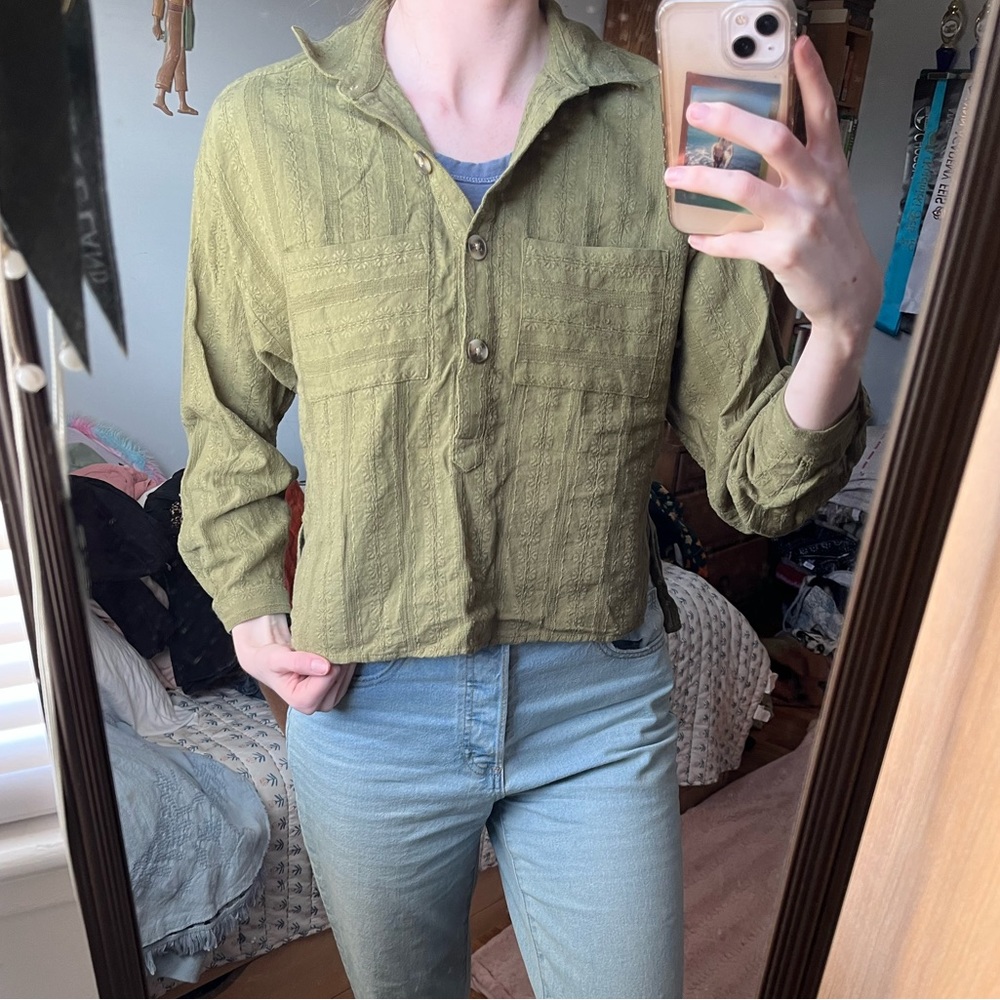 LOFT blouse